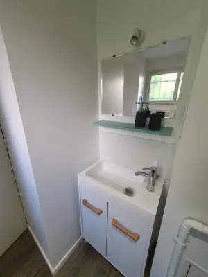 Plan de l'établissement Charmant T2 Duplex avec Terrasse au bord du Clain