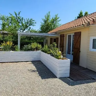 Lana Cottage 3 Etoiles Jardin