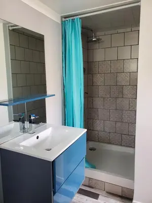 Salle de bains dans l'établissement Bastille 5
