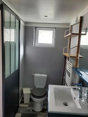 Salle de bains dans l'établissement Bastille 5
