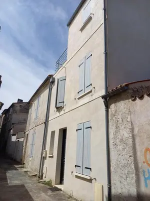 Bâtiment de la maison de vacances