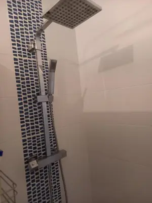 Salle de bains dans l'établissement Le nid