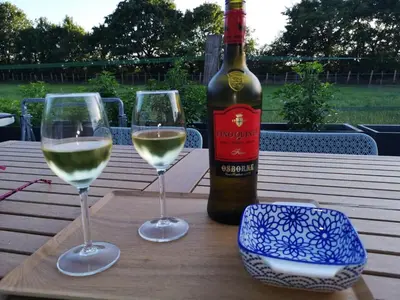 Boissons dans l'établissement Gite in equestrian property