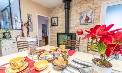 Nourriture dans le B&B/chambre d'hôtes ou à proximité