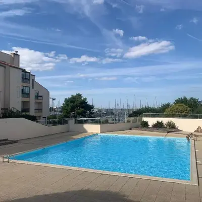 Appartement quartier des Minimes avec piscine