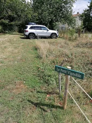 Paysage naturel près de le camping