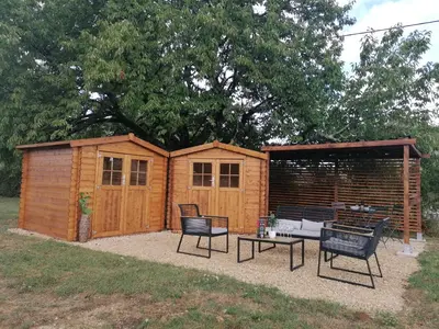 Bâtiment de le camping