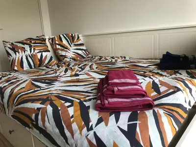 Un ou plusieurs lits dans un hébergement de l'établissement Laïa, studio type Scandinave, parking