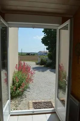 Jardin de l'établissement Gîte Du Côté De Chez soann