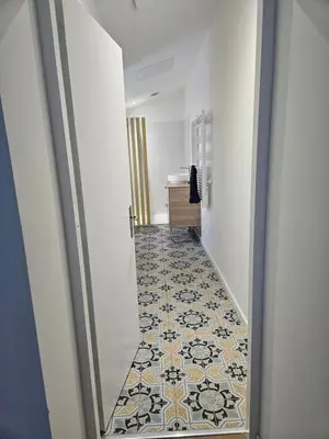 Plan de l'établissement Accueillant T2 avec terrasse privée