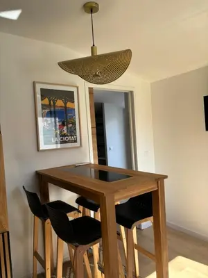 Plan de l'établissement Studio PROXIMITÉ LA ROCHELLE