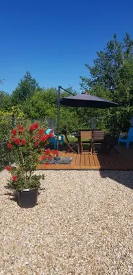 Jardin de l'établissement les bouchos