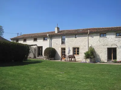Bâtiment de la maison de vacances