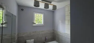Salle de bains dans l'établissement Accesible countryside retreat with private garden and all modern facilities