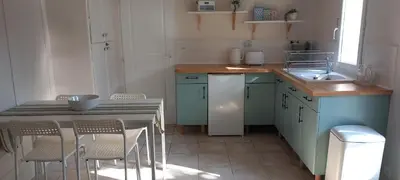 Cuisine ou kitchenette dans l'établissement Charming countryside retreat - up to 11 people
