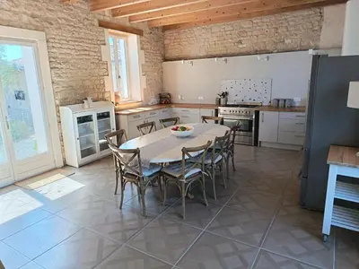 Cuisine ou kitchenette dans l'établissement Charming countryside retreat - up to 11 people