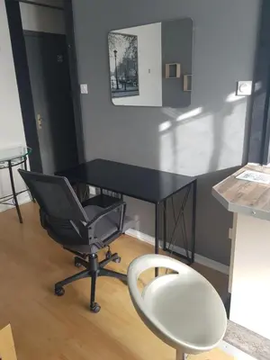 Coin salon dans l'établissement Le Floréal