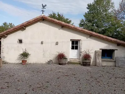 Bâtiment de la maison de vacances