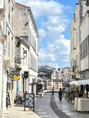 Quartier de l'appartement ou autre quartier proche