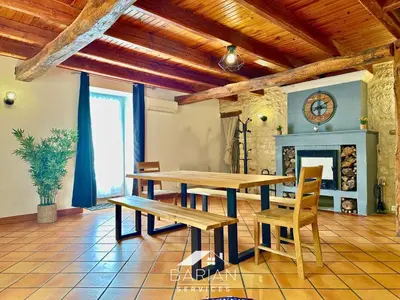 Plan de l'établissement Maison climatisée 8 personnes - 3 chambres - calme et détente