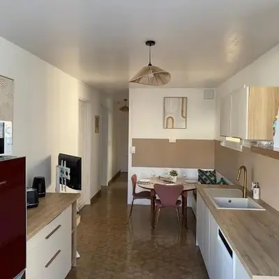 Appartement de charme dans une maison de maître
