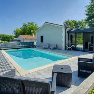 Villa Moderne Piscine - 6p - Calme - Angoulême