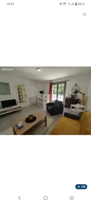 Coin salon dans l'établissement Samsam2