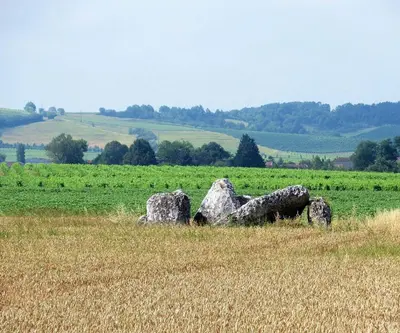 Paysage naturel près de l'appartement