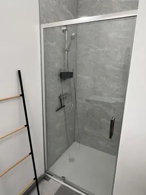 Salle de bains dans l'établissement La casuccia Galliéni