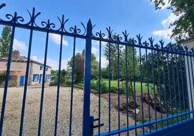 Jardin de l'établissement Au Lit D'Ô