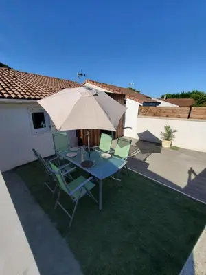 Bâtiment de la maison de vacances