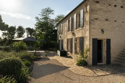 Bâtiment de la villa