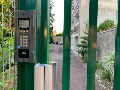 Plan de l'établissement Studio Colonel à Rochefort, proche Thermes avec Parking privé
