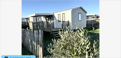 Bâtiment de le camping