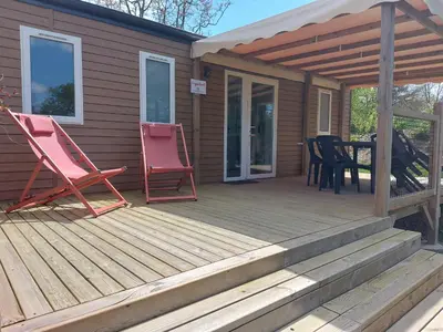 Bâtiment de la maison de vacances