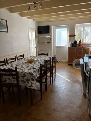 Plan de l'établissement Maison au cœur du Vignoble charentais