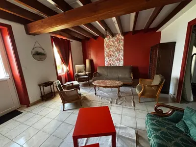 Plan de l'établissement Maison au cœur du Vignoble charentais