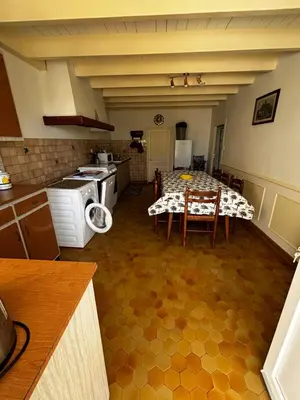 Plan de l'établissement Maison au cœur du Vignoble charentais
