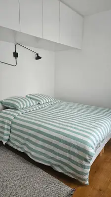 Un ou plusieurs lits dans un hébergement de l'établissement Belle maison centre ville La Rochelle