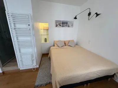 Un ou plusieurs lits dans un hébergement de l'établissement Belle maison centre ville La Rochelle