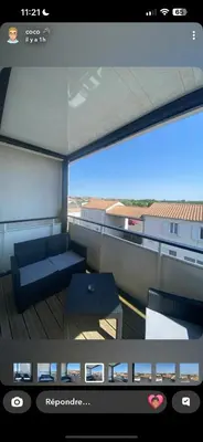 Plan de l'établissement Un cocon tout confort à La Rochelle - proche gare & plages