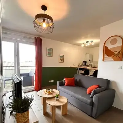 Un cocon tout confort à La Rochelle - proche gare & plages