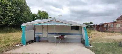 Bâtiment de le camping
