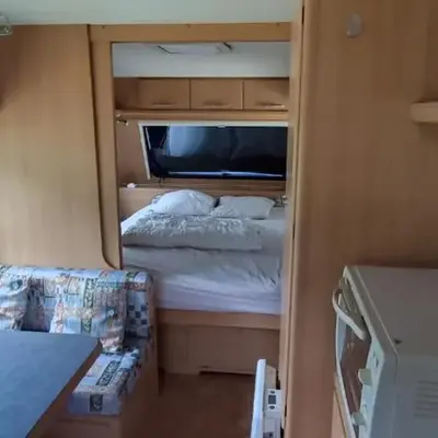 Belle caravane au calme