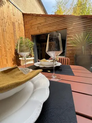 Boissons dans l'établissement Love Room L'Entre Nous