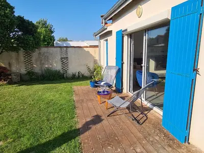 Jardin de l'établissement L'Olivière