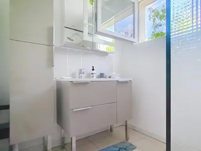 Plan de l'établissement La Colline - Surgères - Maison 2 chambres, jacuzzi, sauna, jardin, entre mer et campagne