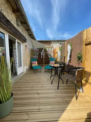 Balcon ou terrasse dans l'établissement Le Temps d une Escapade