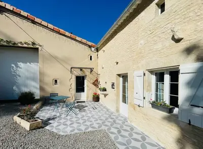 Bâtiment de la maison de vacances