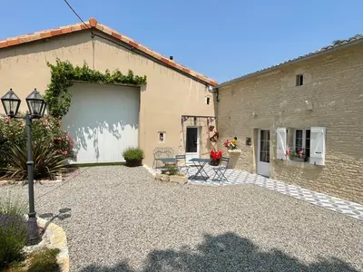 Bâtiment de la maison de vacances